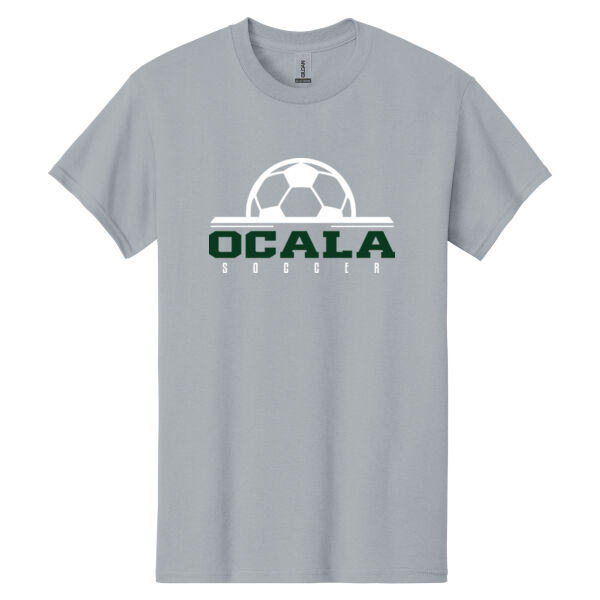 Ocala School Soccer Cotton Tee Thumbnail