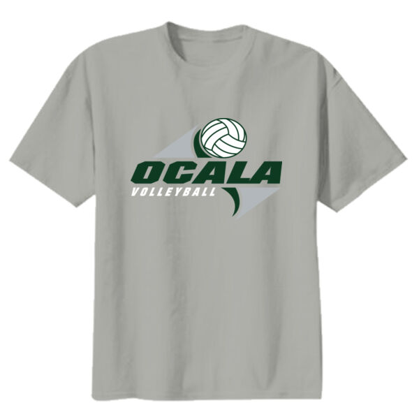 Ocala Volleyball Youth Cotton T-Shirt Thumbnail