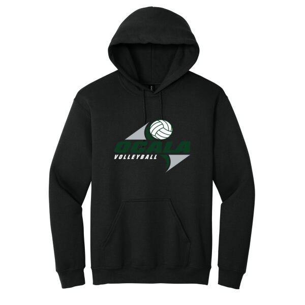 Ocala Volleyball Hooded Sweatshirt Thumbnail