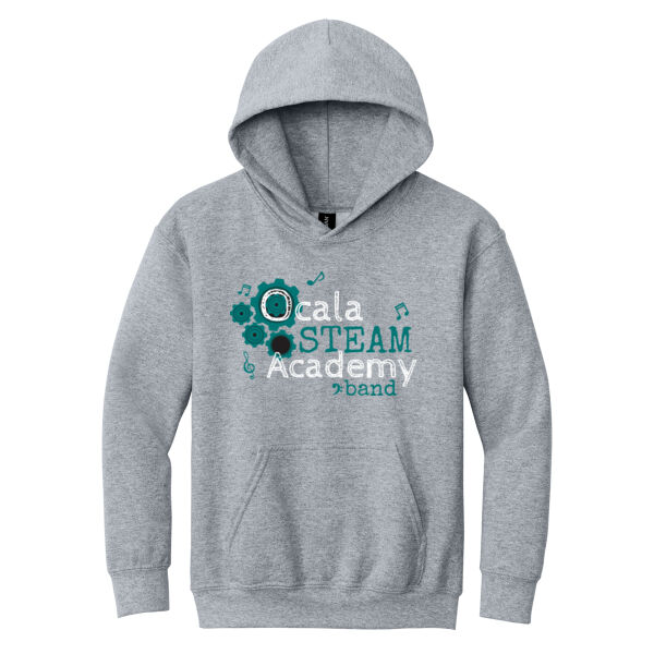 Ocala School Band Youth Heavy Blend Hooded Sweatshirt Thumbnail