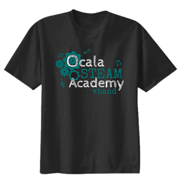 Ocala School Band Youth Heavy Cotton 100% Cotton T Shirt Thumbnail