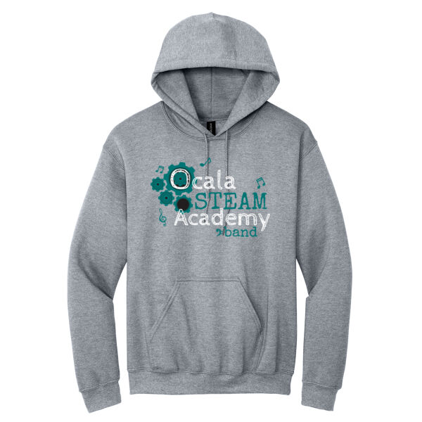 Ocala School Band Heavy Blend Hooded Sweatshirt Thumbnail