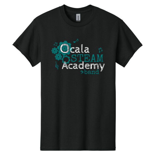 Ocala School Band Heavy Cotton 100% Cotton T Shirt Thumbnail