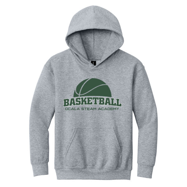 Ocala Basketball Youth Heavy Blend Hooded Sweatshirt Thumbnail