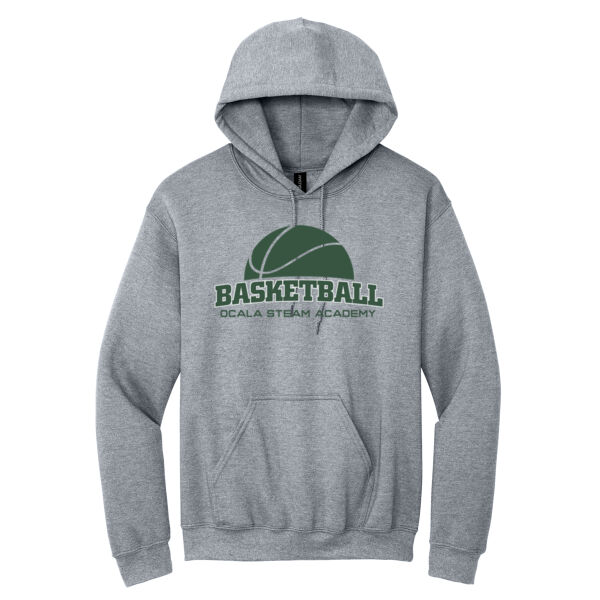 Ocala Basketball Heavy Blend Hooded Sweatshirt Thumbnail