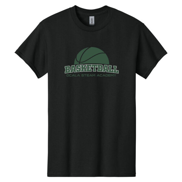 Ocala Basketball Heavy Cotton 100% Cotton T Shirt Thumbnail
