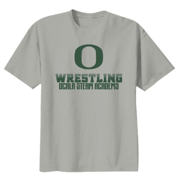 Ocala Wrestling Youth Heavy Cotton 100% Cotton T Shirt Thumbnail