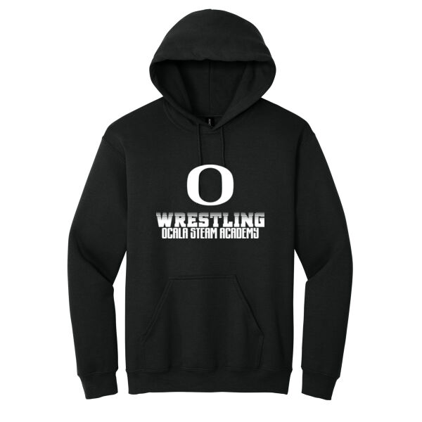 Ocala Wrestling Heavy Blend Hooded Sweatshirt Thumbnail