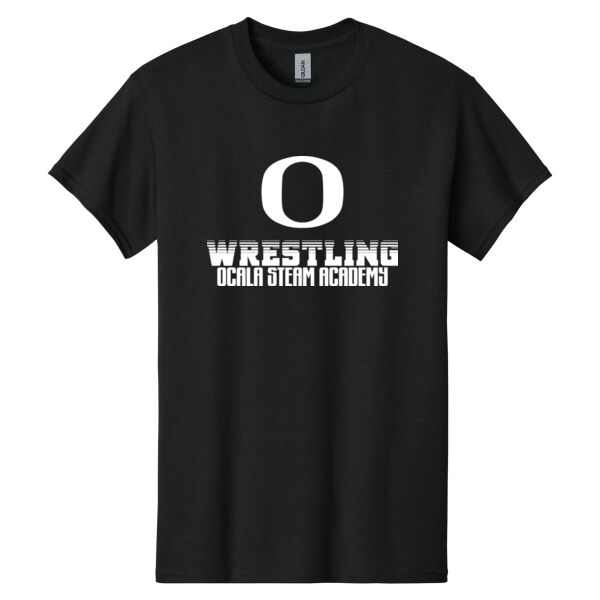 Ocala Wrestling Heavy Cotton 100% Cotton T Shirt Thumbnail
