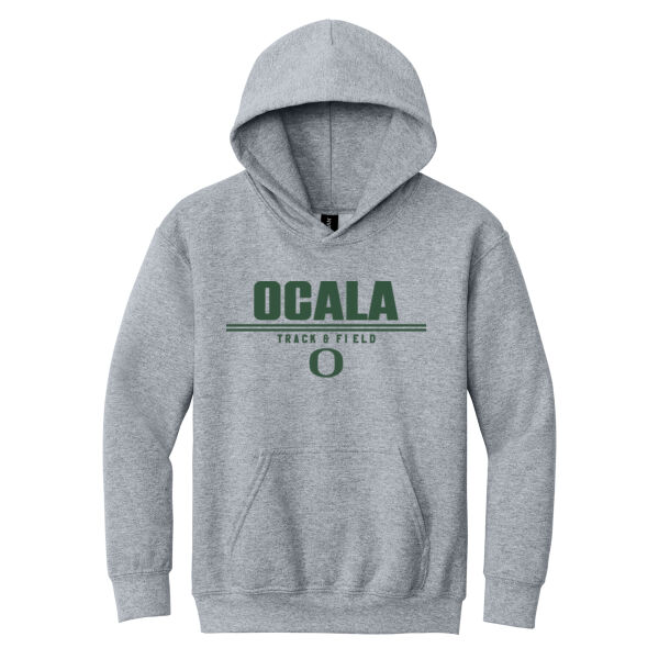 Ocala Track & Field Youth Heavy Blend Hooded Sweatshirt Thumbnail