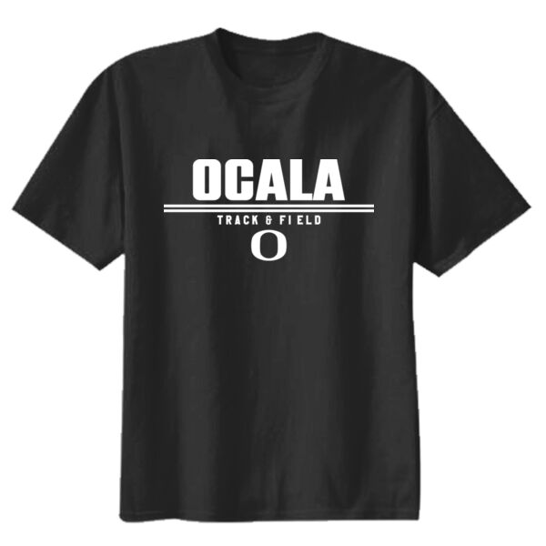 Ocala Track & Field Youth Heavy Cotton 100% Cotton T Shirt Thumbnail