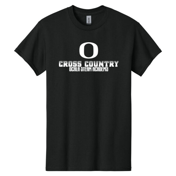 Ocala Cross Country Heavy Cotton 100% Cotton T Shirt Thumbnail