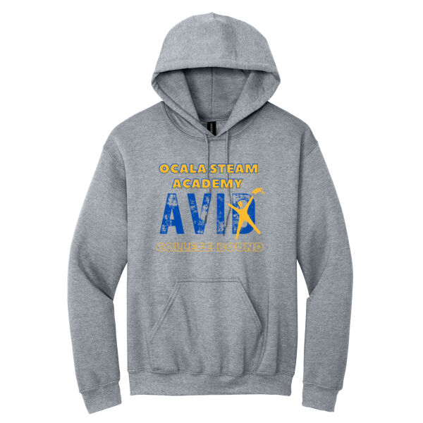 Ocala Steam Avid Heavy Blend Hooded Sweatshirt Thumbnail