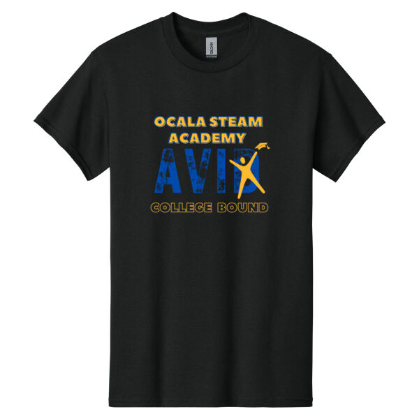 Ocala Steam Avid Heavy Cotton 100% Cotton T Shirt Thumbnail