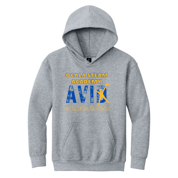 Ocala Steam Avid Youth Heavy Blend Hooded Sweatshirt Thumbnail