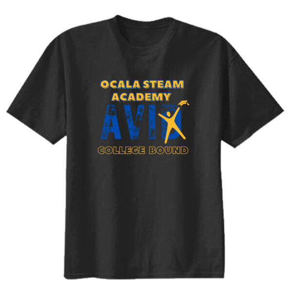 Ocala Steam Avid Youth Heavy Cotton 100% Cotton T Shirt Thumbnail