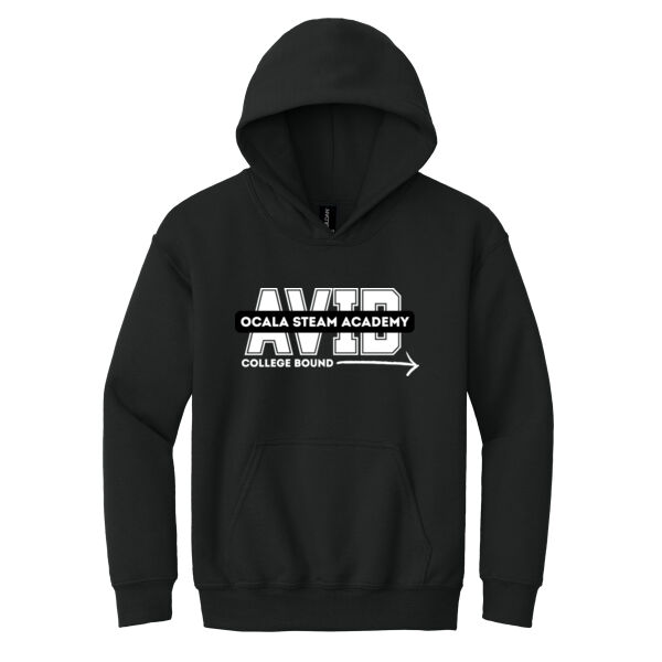 Ocala Steam Avid Youth Heavy Blend Hooded Sweatshirt Thumbnail