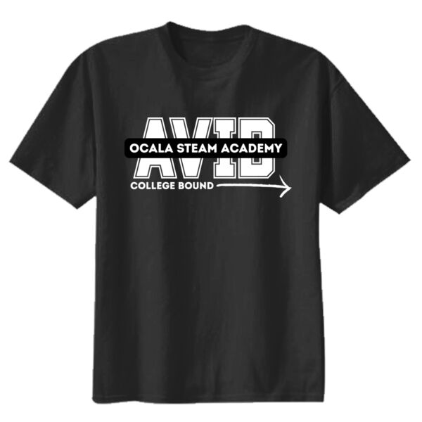 Ocala Steam Avid Youth Heavy Cotton 100% Cotton T Shirt Thumbnail