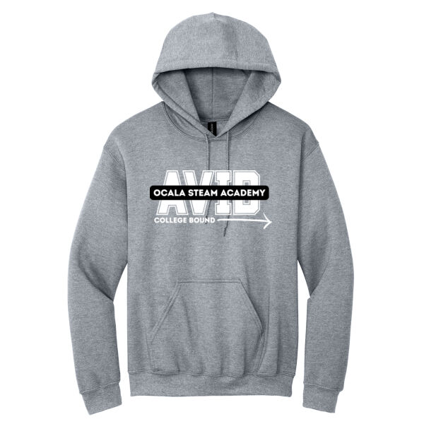 Ocala Steam Avid Heavy Blend Hooded Sweatshirt Thumbnail