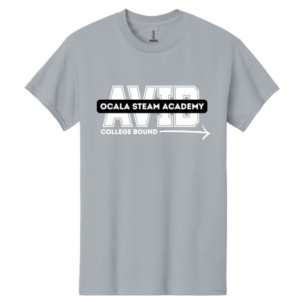 Ocala Steam Avid Heavy Cotton 100% Cotton T Shirt Thumbnail