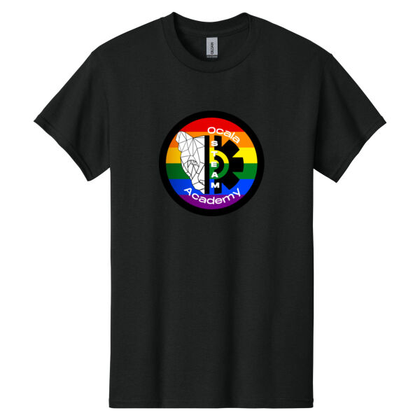 Ocala Steam Academy Heavy Cotton 100% Cotton T Shirt Thumbnail