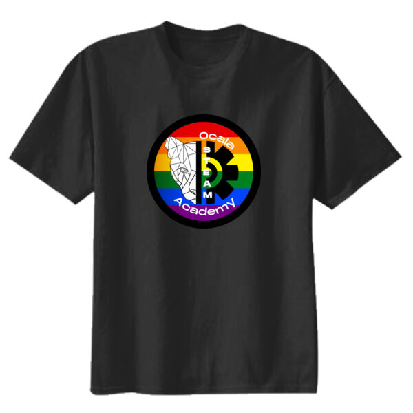 Ocala Steam Academy Youth Heavy Cotton 100% Cotton T Shirt Thumbnail