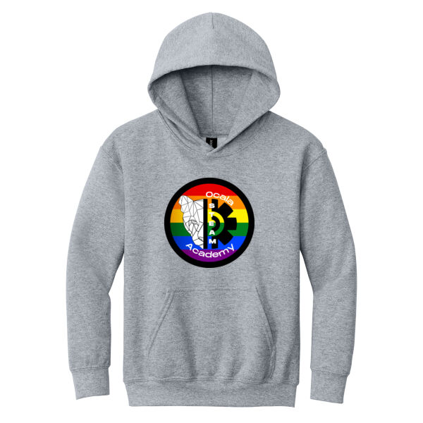 Ocala Steam Academy Youth Heavy Blend Hooded Sweatshirt Thumbnail