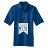 Heavyweight Cotton Pique Polo with Pocket Thumbnail
