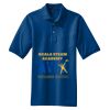 Heavyweight Cotton Pique Polo with Pocket Thumbnail