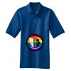 Heavyweight Cotton Pique Polo with Pocket Thumbnail