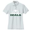 Women's Heavyweight Cotton Pique Polo Thumbnail