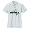 Women's Heavyweight Cotton Pique Polo Thumbnail