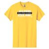 Heavy Cotton 100% Cotton T Shirt Thumbnail